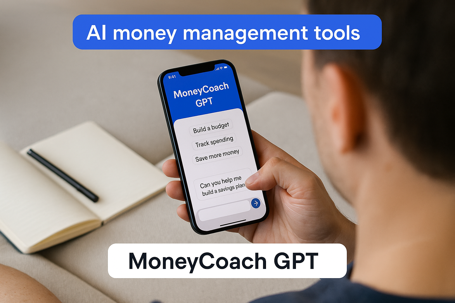 AI Money Management Tools – Using MoneyCoach GPT